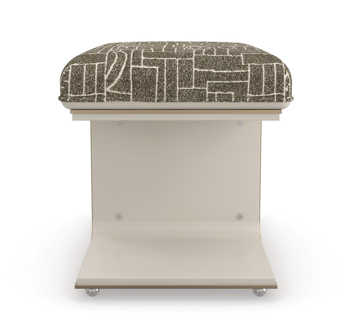 Balance Beam  - Grey, Gold, Silver