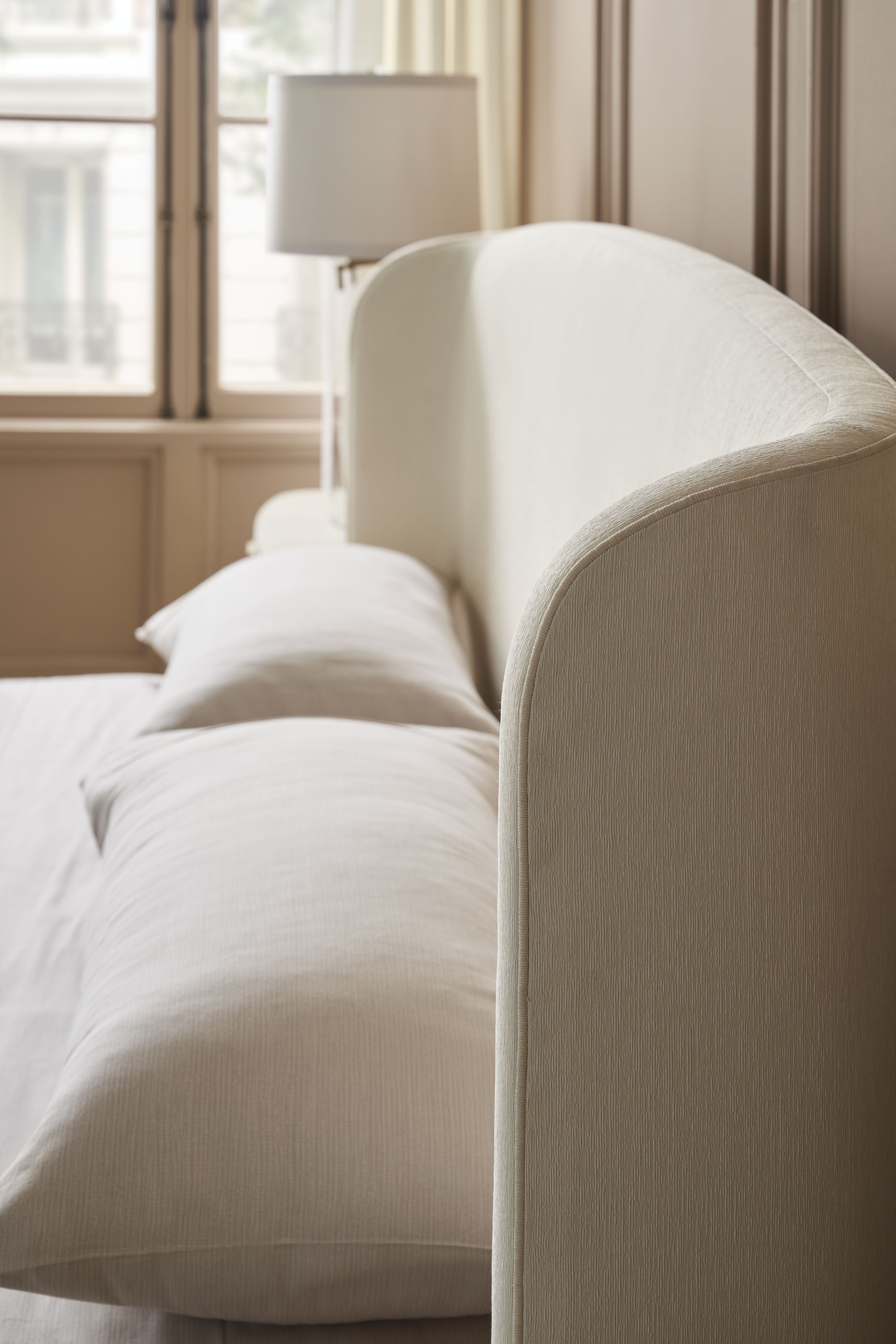 Soft Embrace Bed - King  - Off White