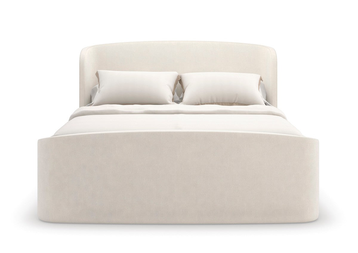 Soft Embrace Bed - King  - Off White