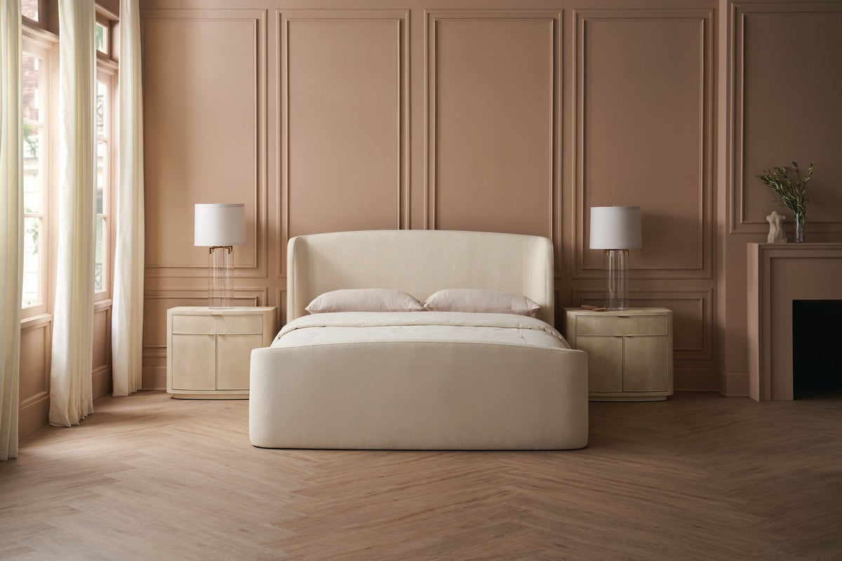 Soft Embrace Bed - King  - Off White