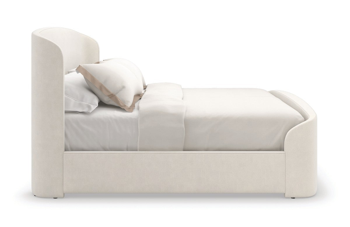 Soft Embrace Bed - King  - Off White