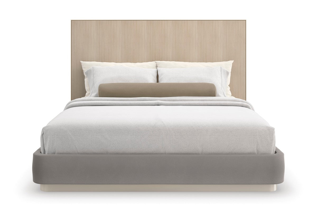 Dream Chaser Bed - King  - Beige, Grey, Gold