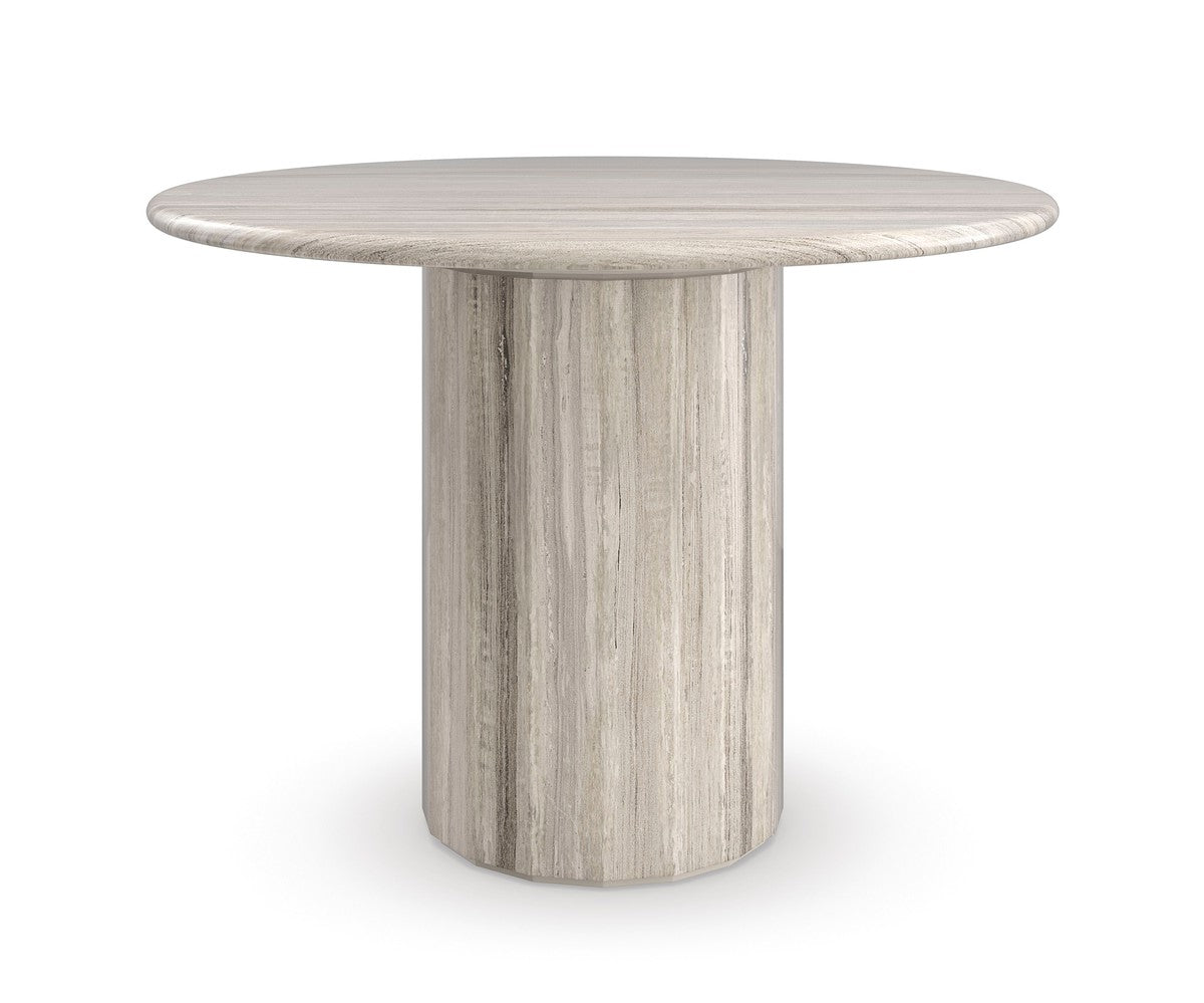 Mesita Dining Base  - Off White