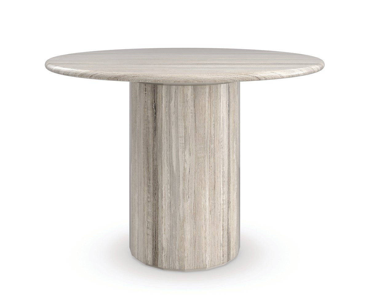 Mesita Dining Base  - Off White