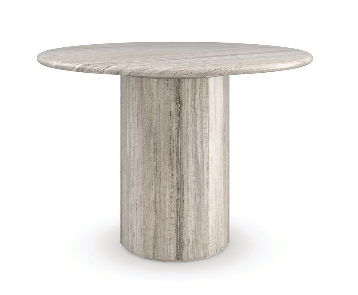 Mesita Dining Base  - Off White