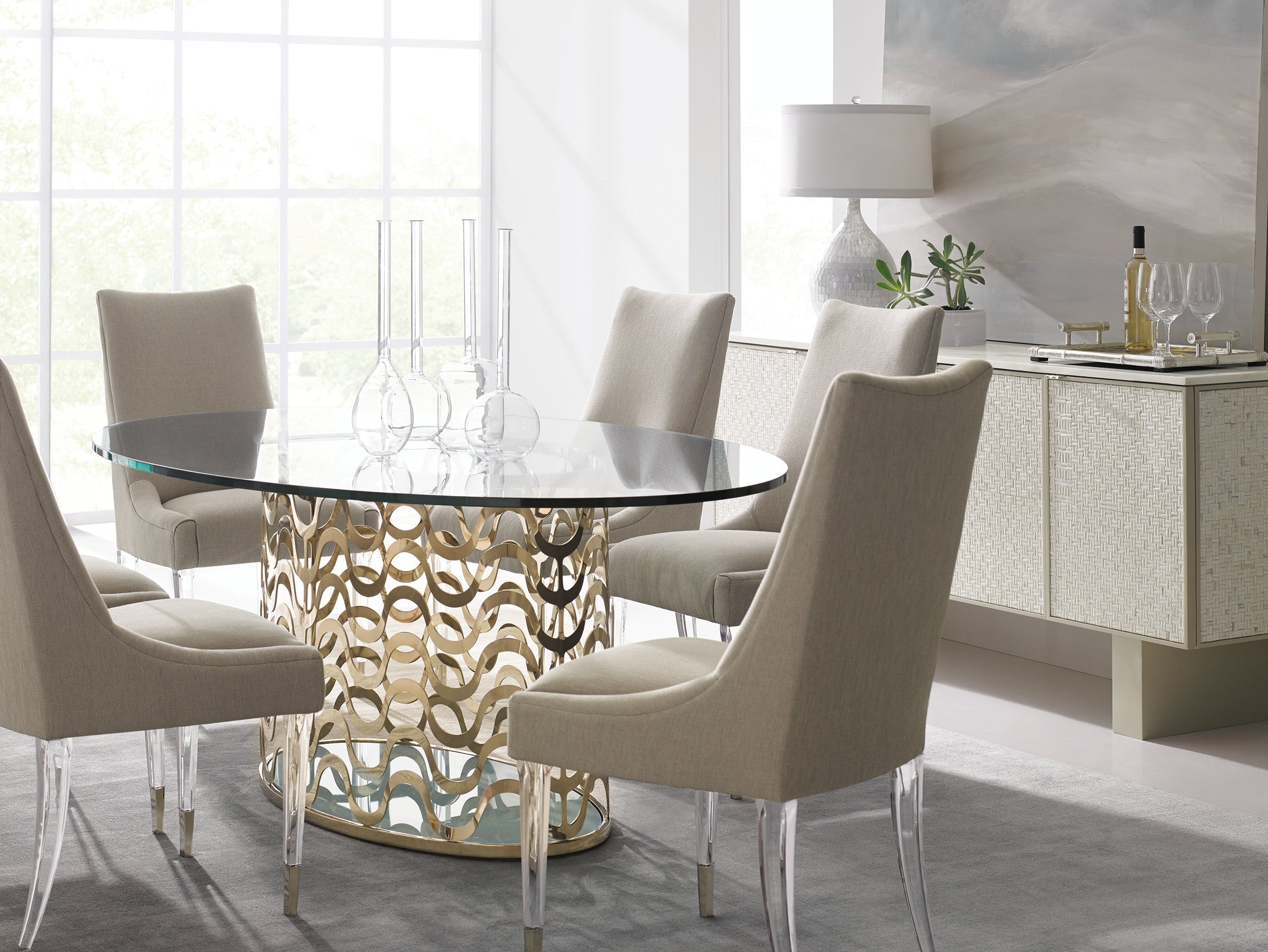Bomb-Shell  - Taupe, White