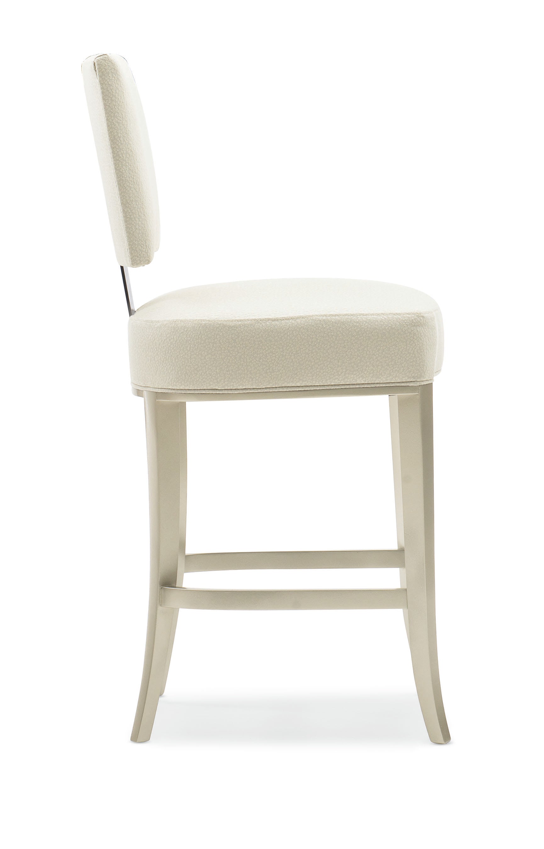 Reserved Seating Counter Stool  - Silver