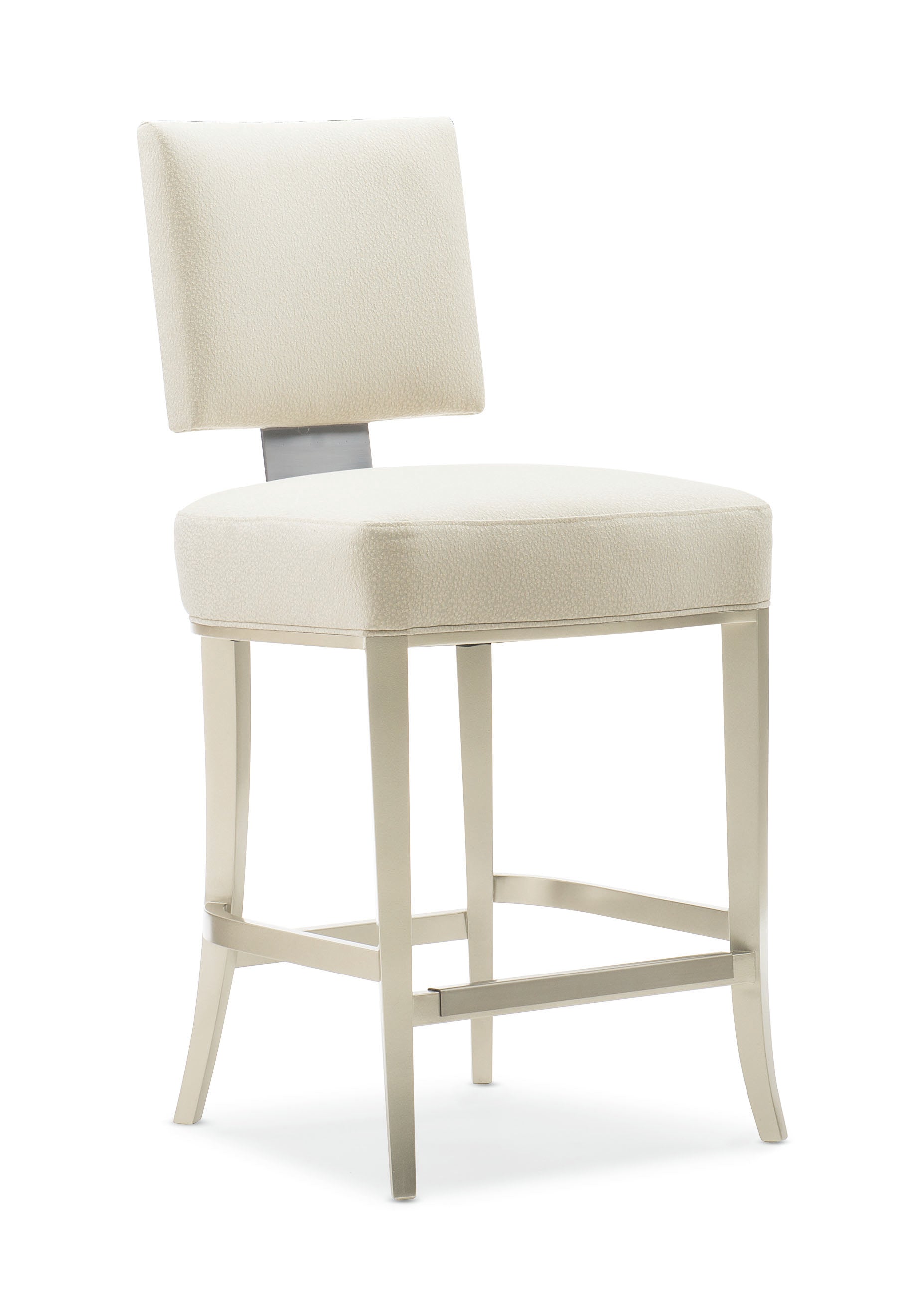 Reserved Seating Counter Stool  - Silver