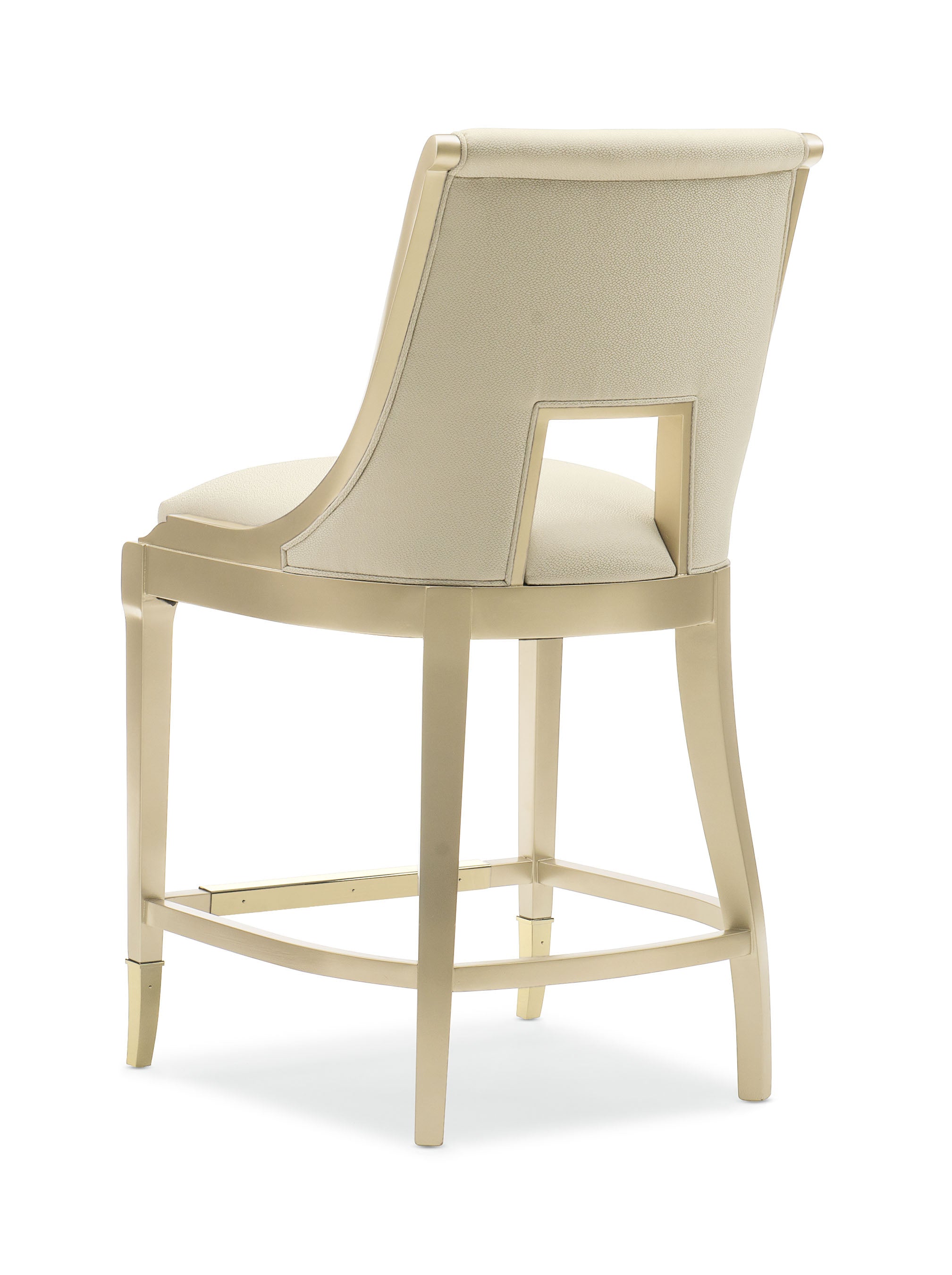 In Good Taste Counter Stool  - Gold