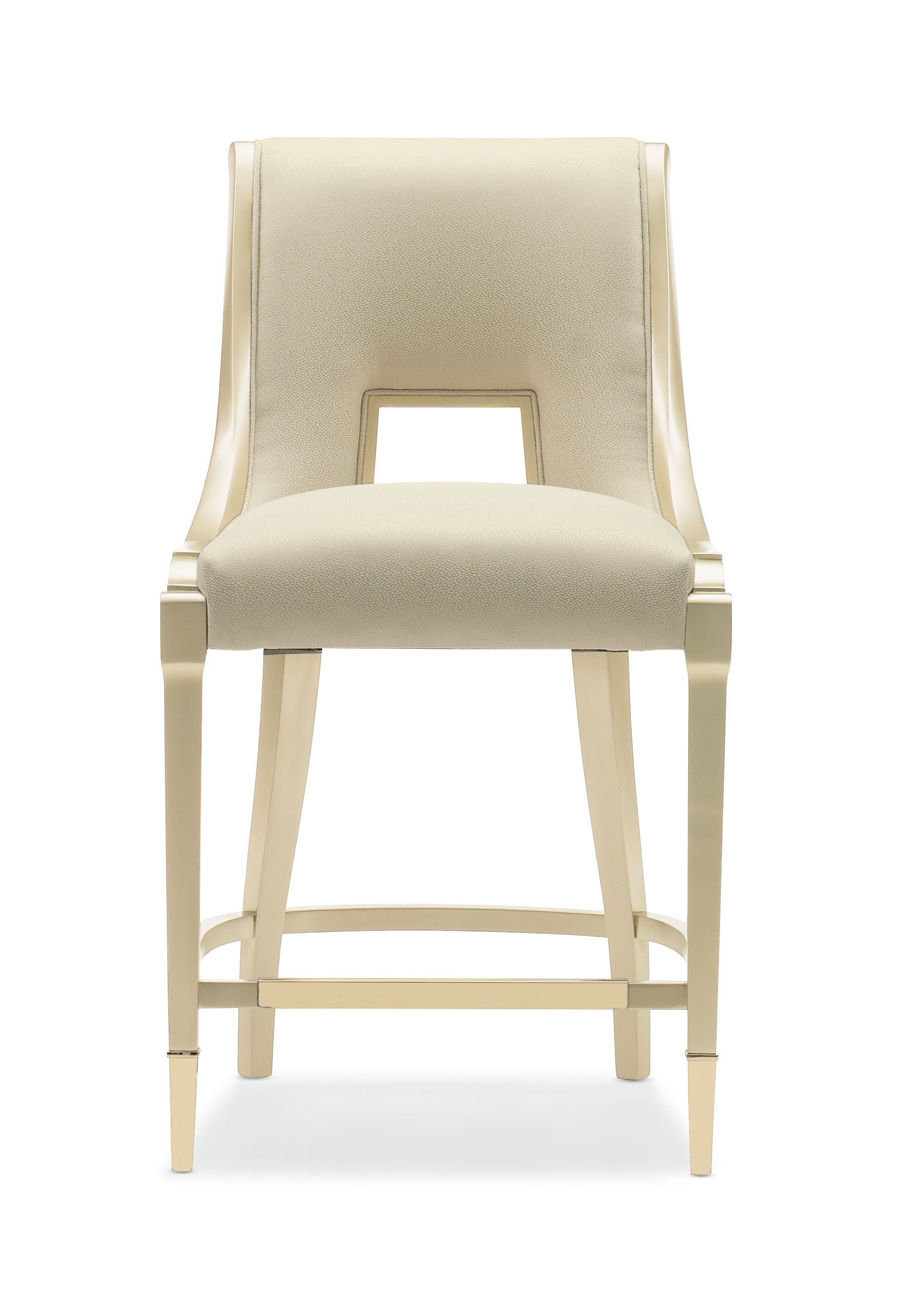 In Good Taste Counter Stool  - Gold