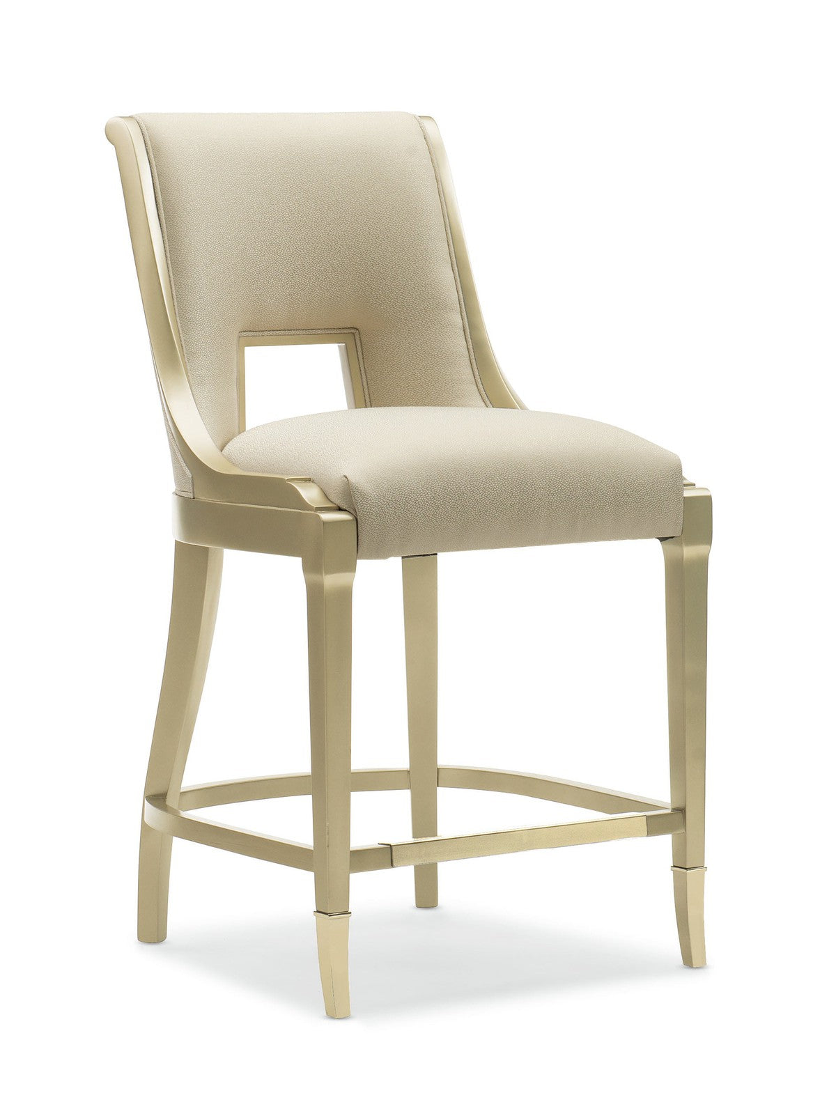 In Good Taste Counter Stool  - Gold