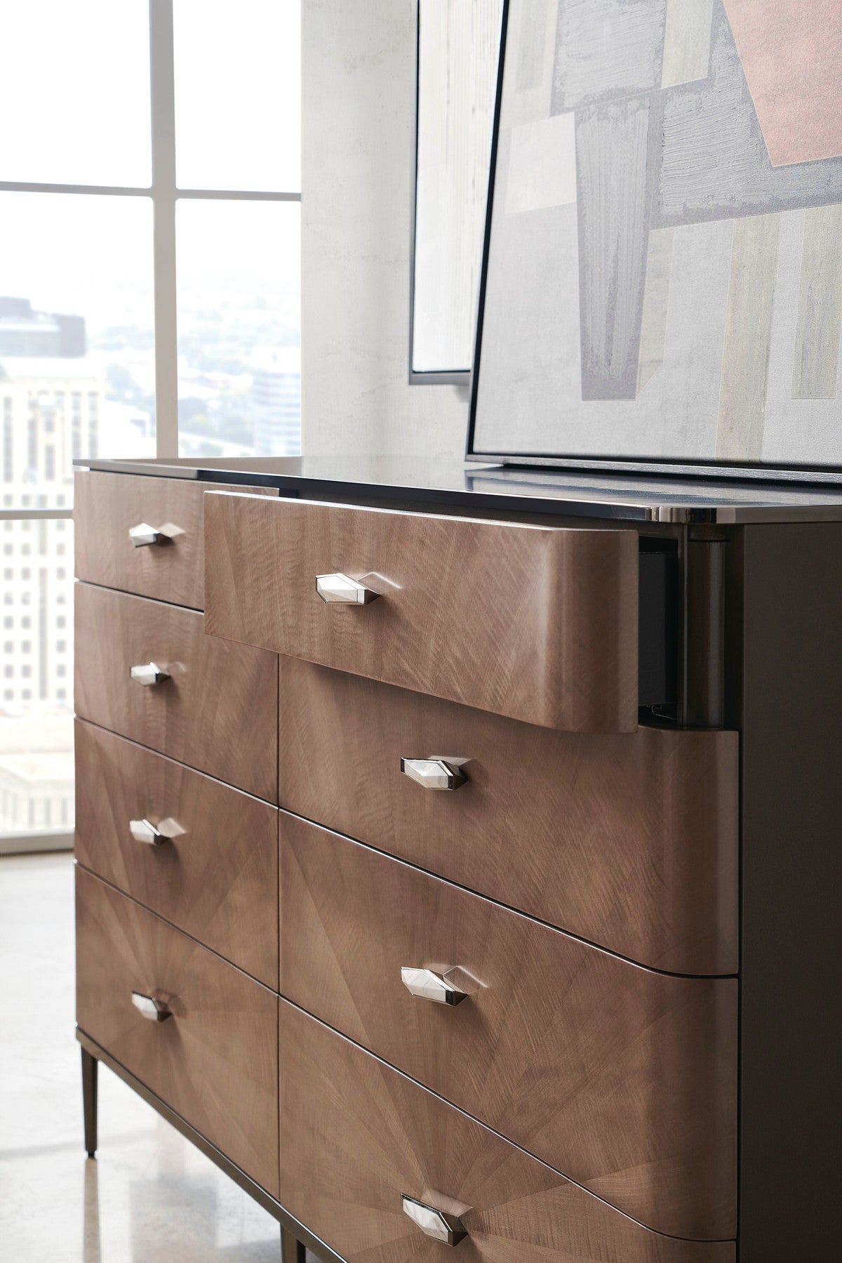 Prism  - Brown, Bronze