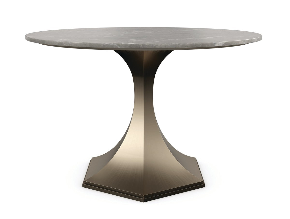Top Brass Table Top  - Grey