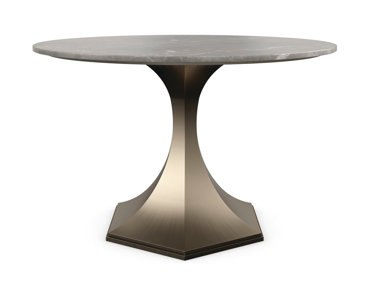 Top Brass Table Top  - Grey