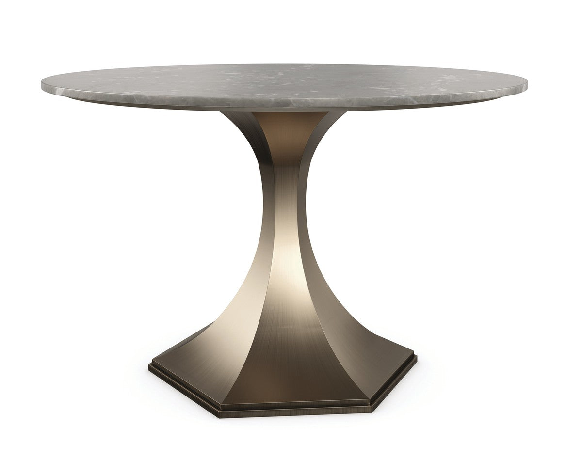 Top Brass Table Top  - Grey