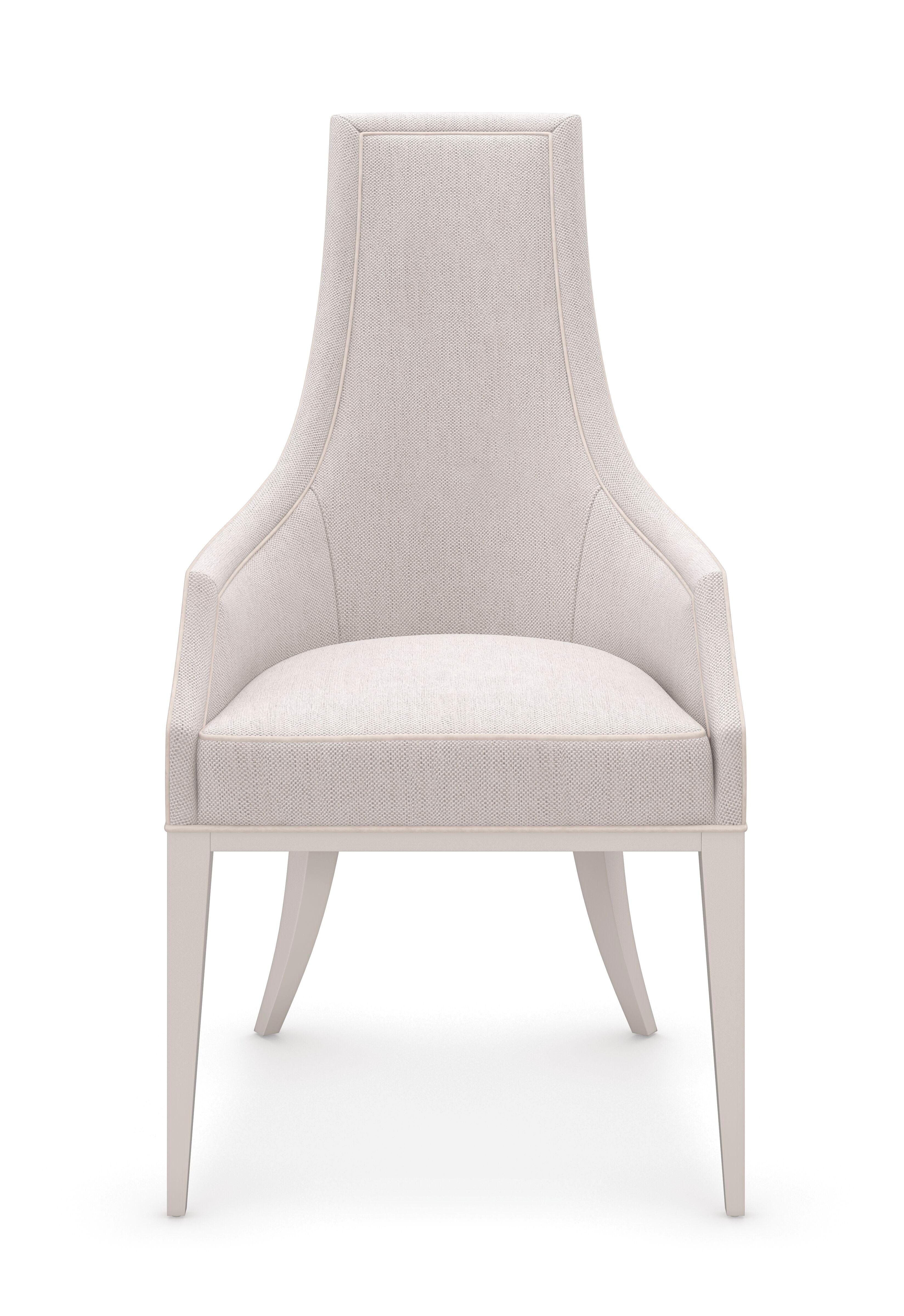 Tall Order Arm Chair  - Grey