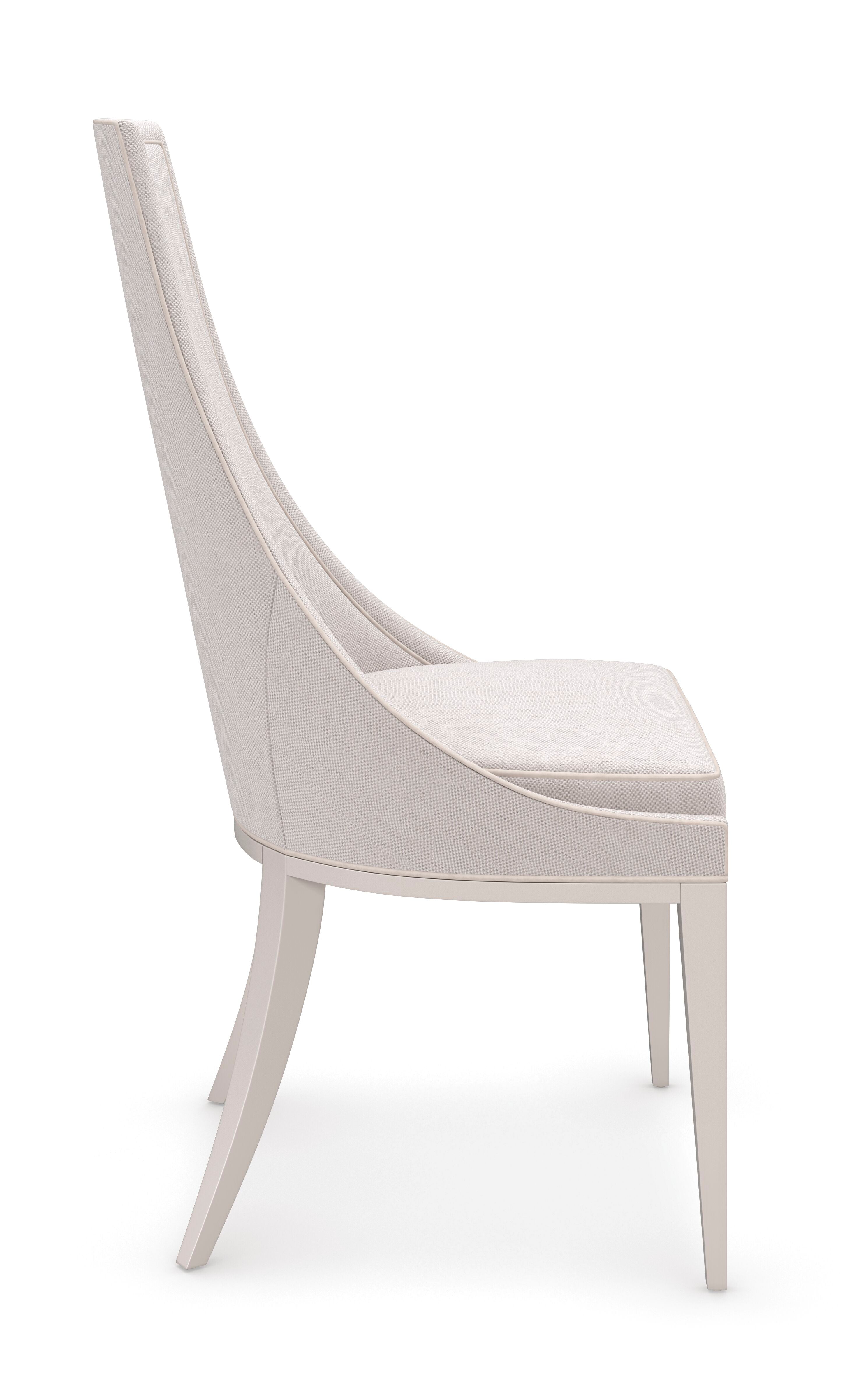 Tall Order Side Chair  - Grey