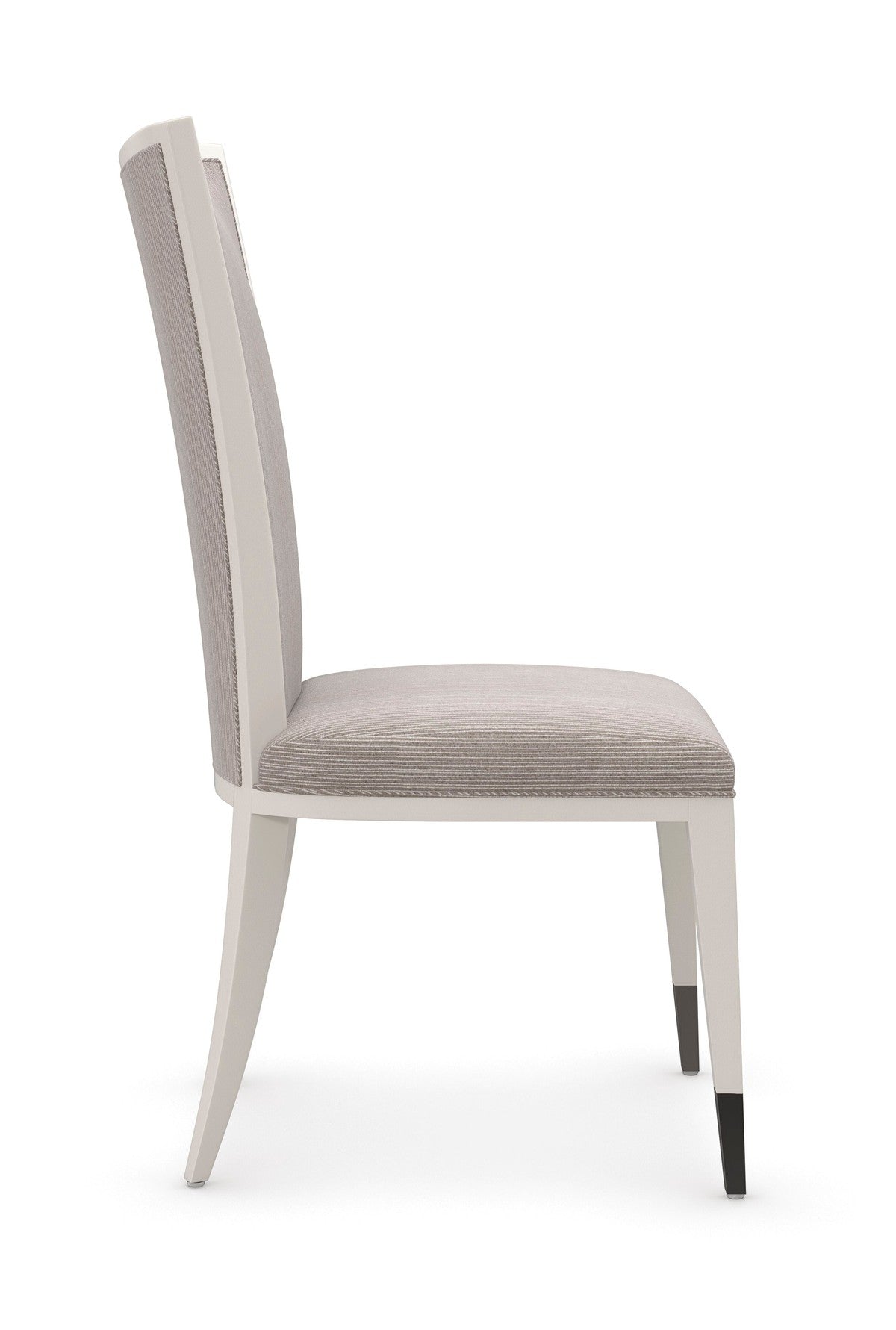 Lady Grey Side Chair  - Off White