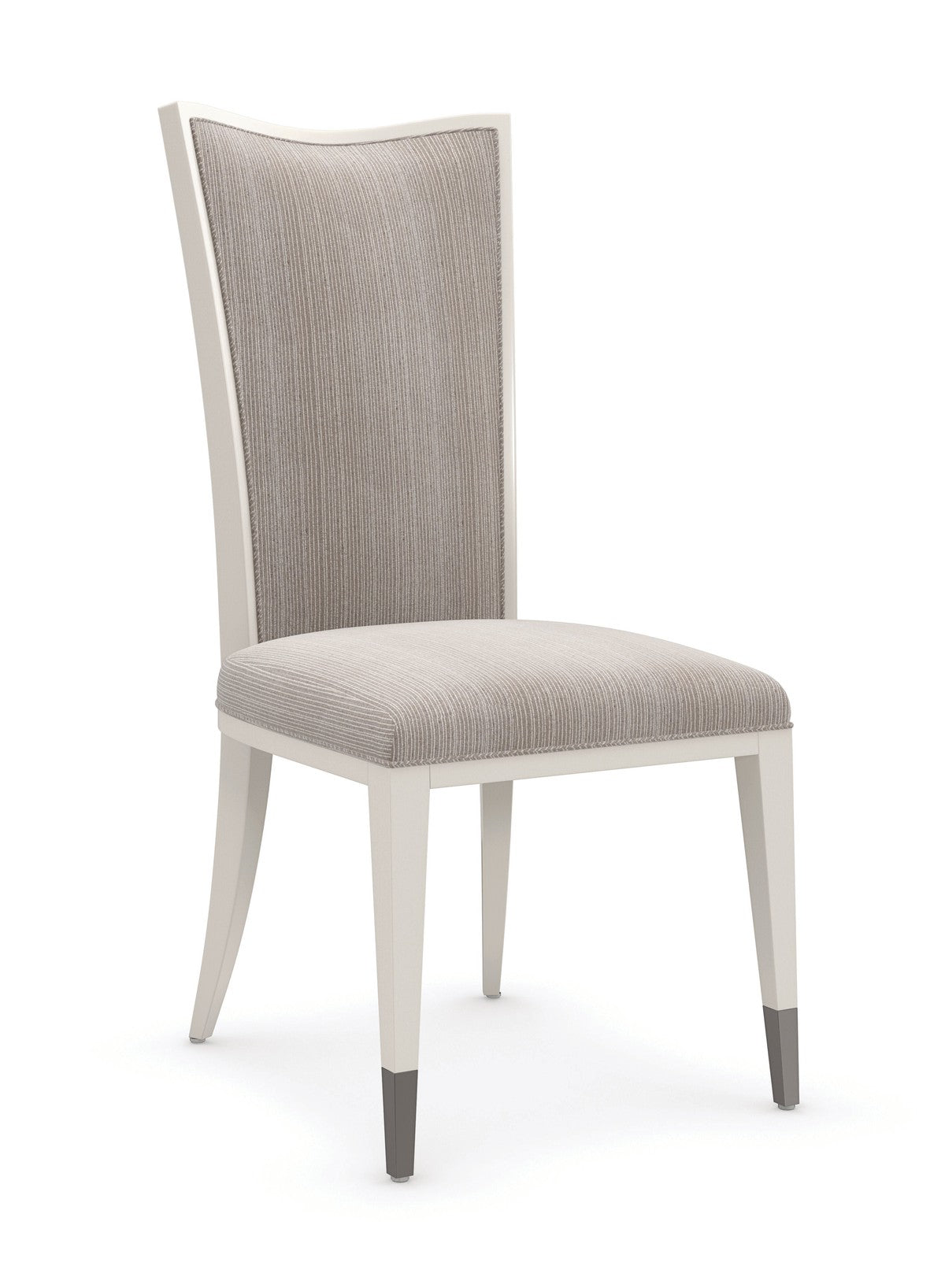 Lady Grey Side Chair  - Off White