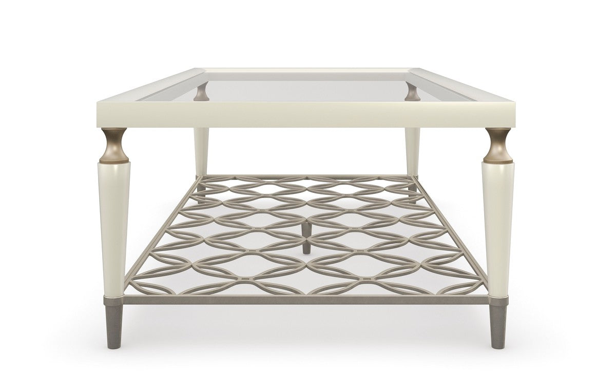 Easily Charming  - Off White, Silver, Gold
