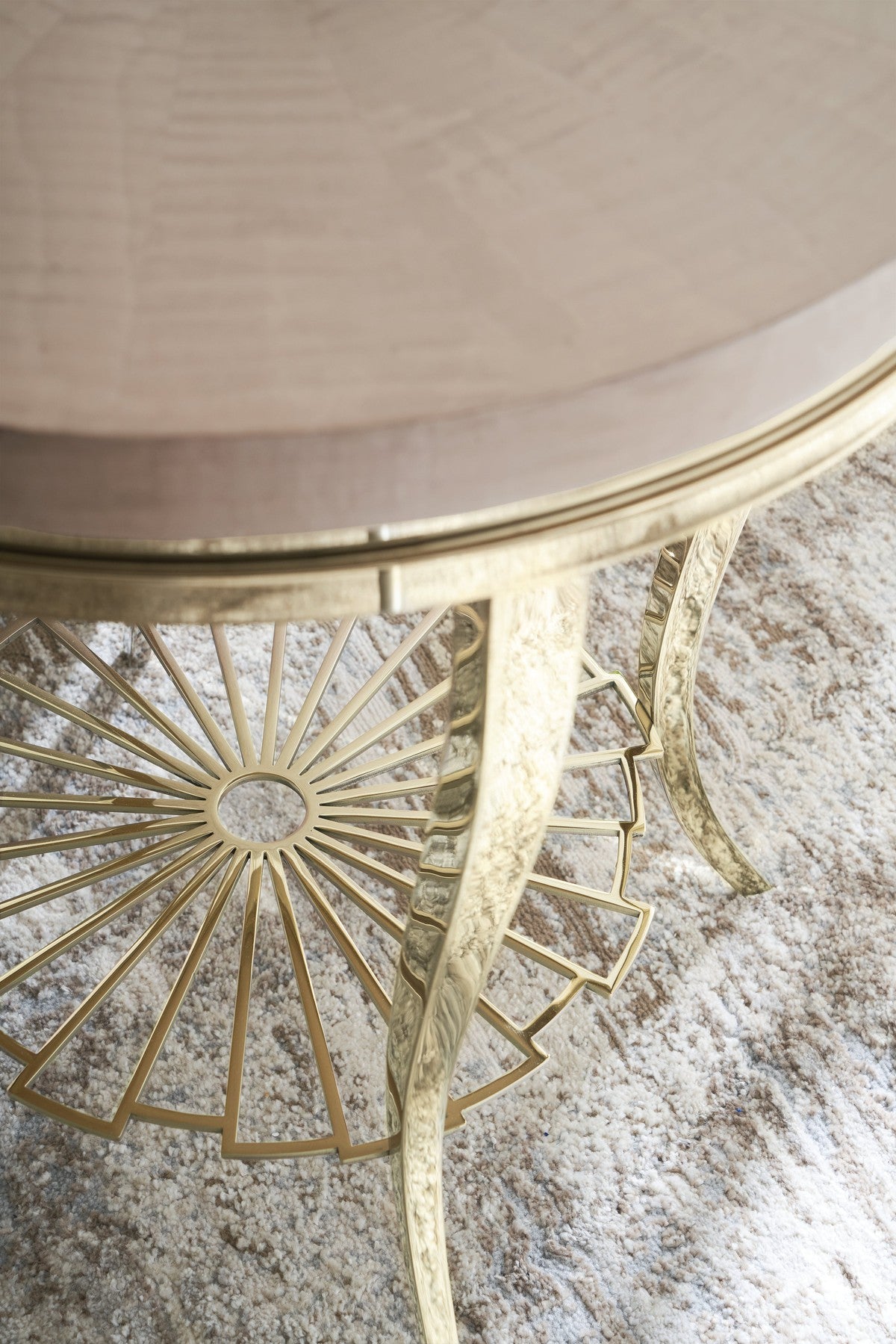 Plie'  - Off White, Gold