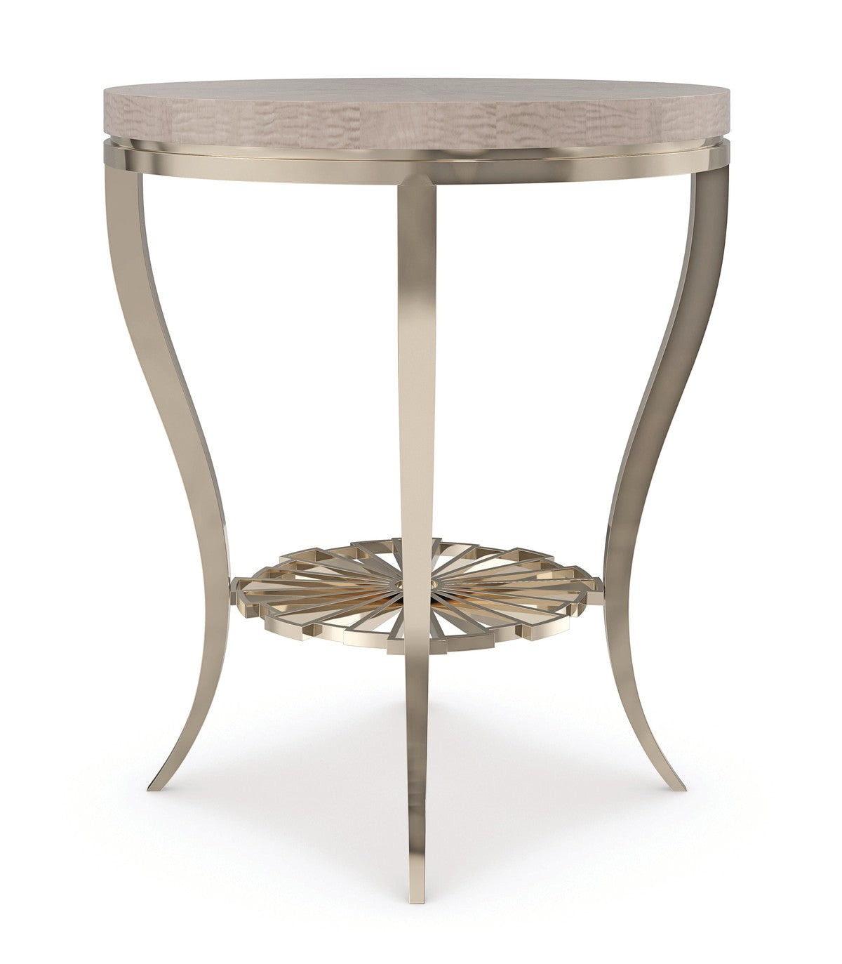 Plie'  - Off White, Gold