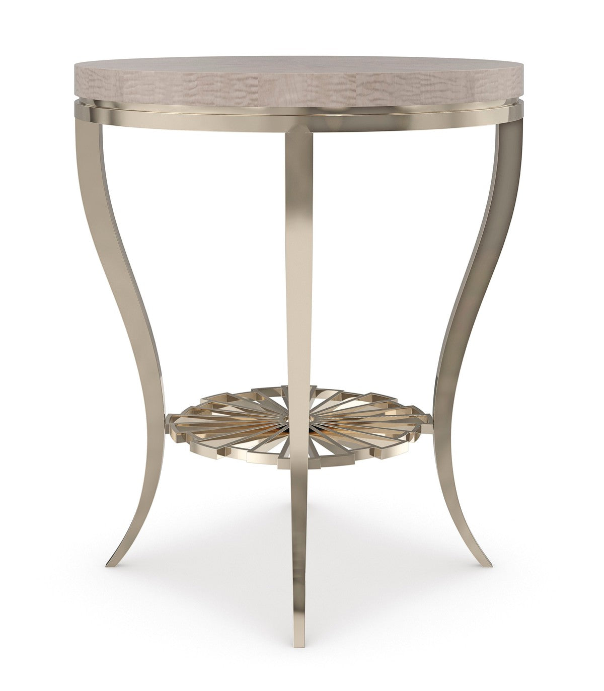 Plie'  - Off White, Gold