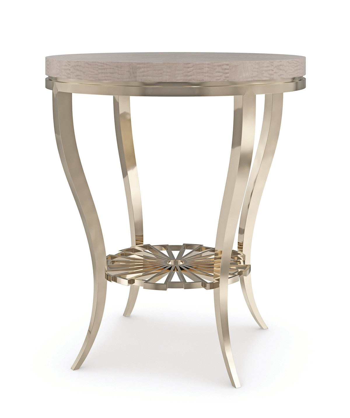 Plie'  - Off White, Gold