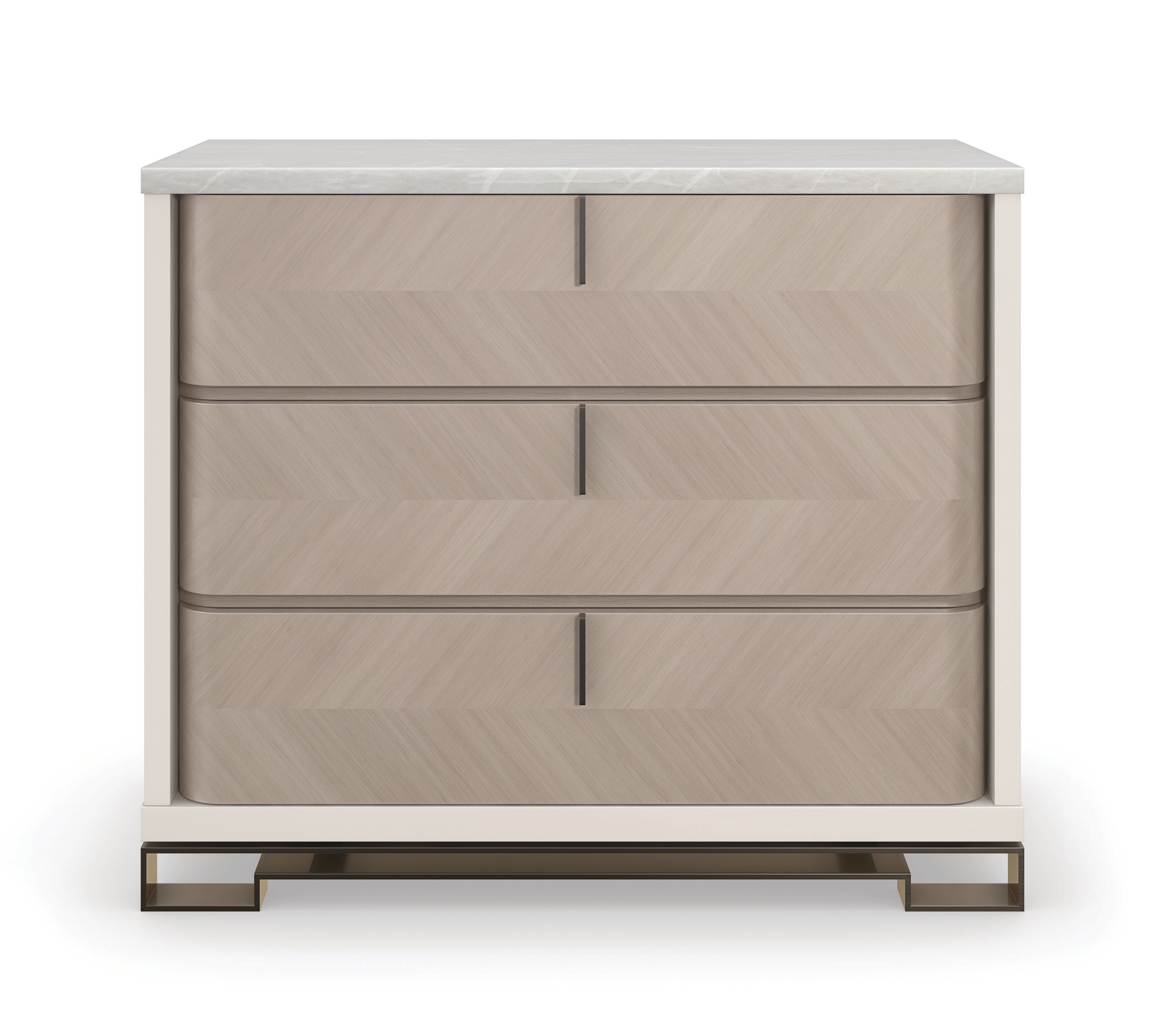 Subtle Gesture  - Grey, White, Silver