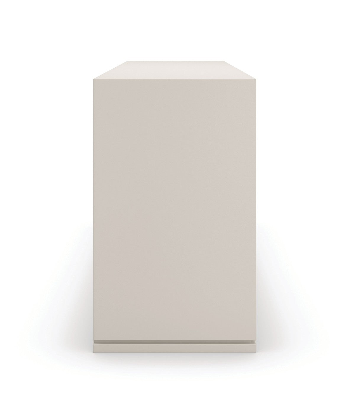 Silver Lining Dresser  - Off White, Silver