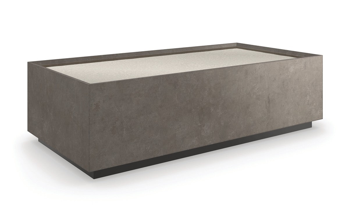 Dark Matter Cocktail Table  - Grey, Black