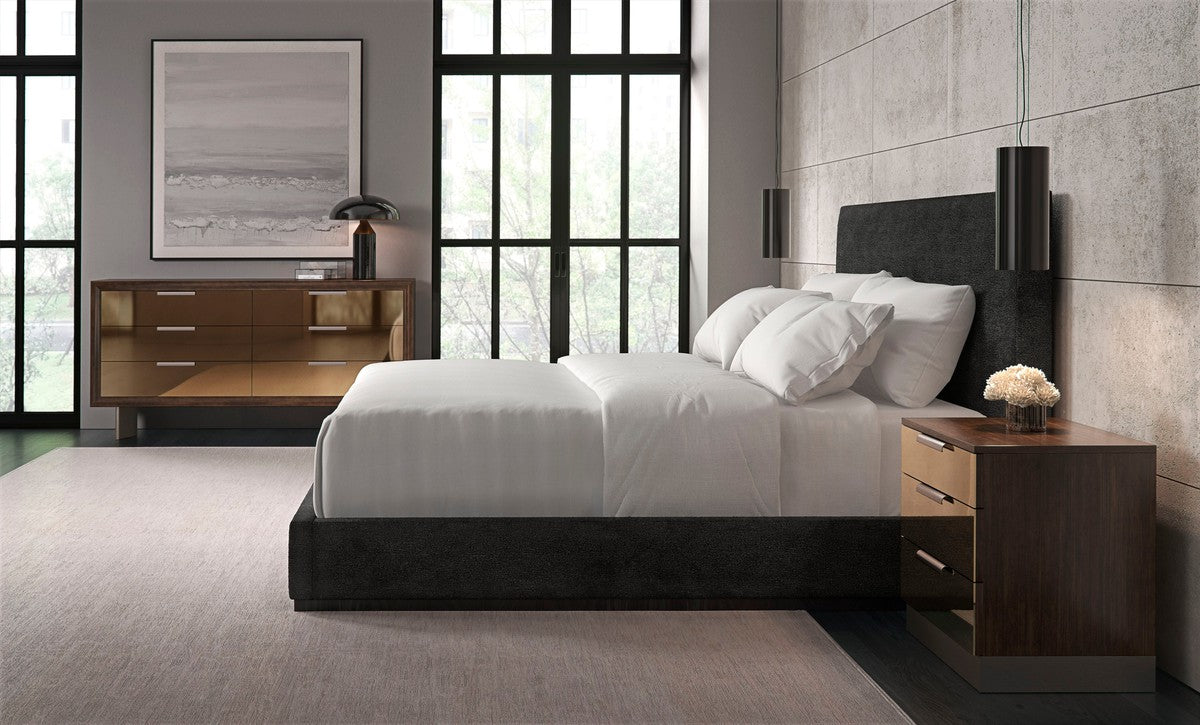 The Boutique Bed - Queen  - Black