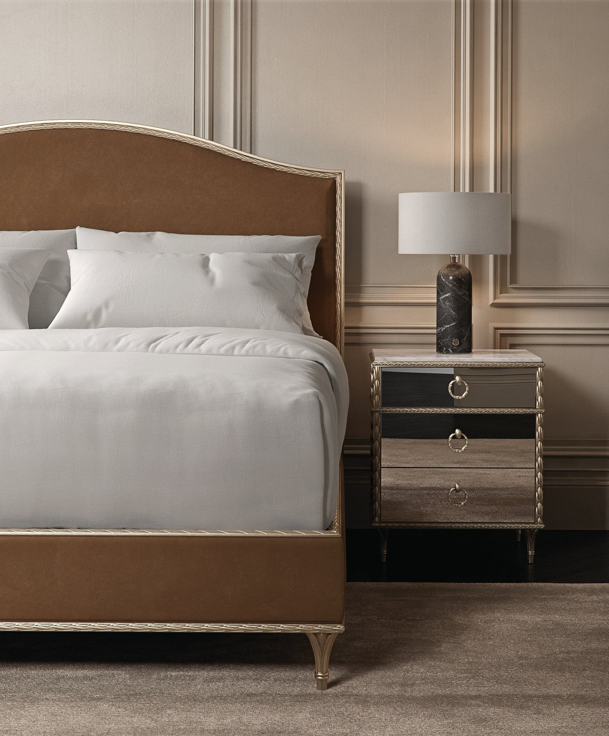 Fontainebleau Platform - King  - Gold