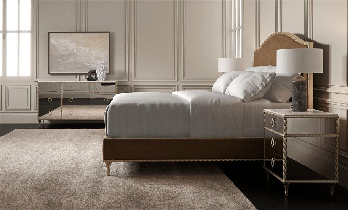 Fontainebleau Platform - King  - Gold