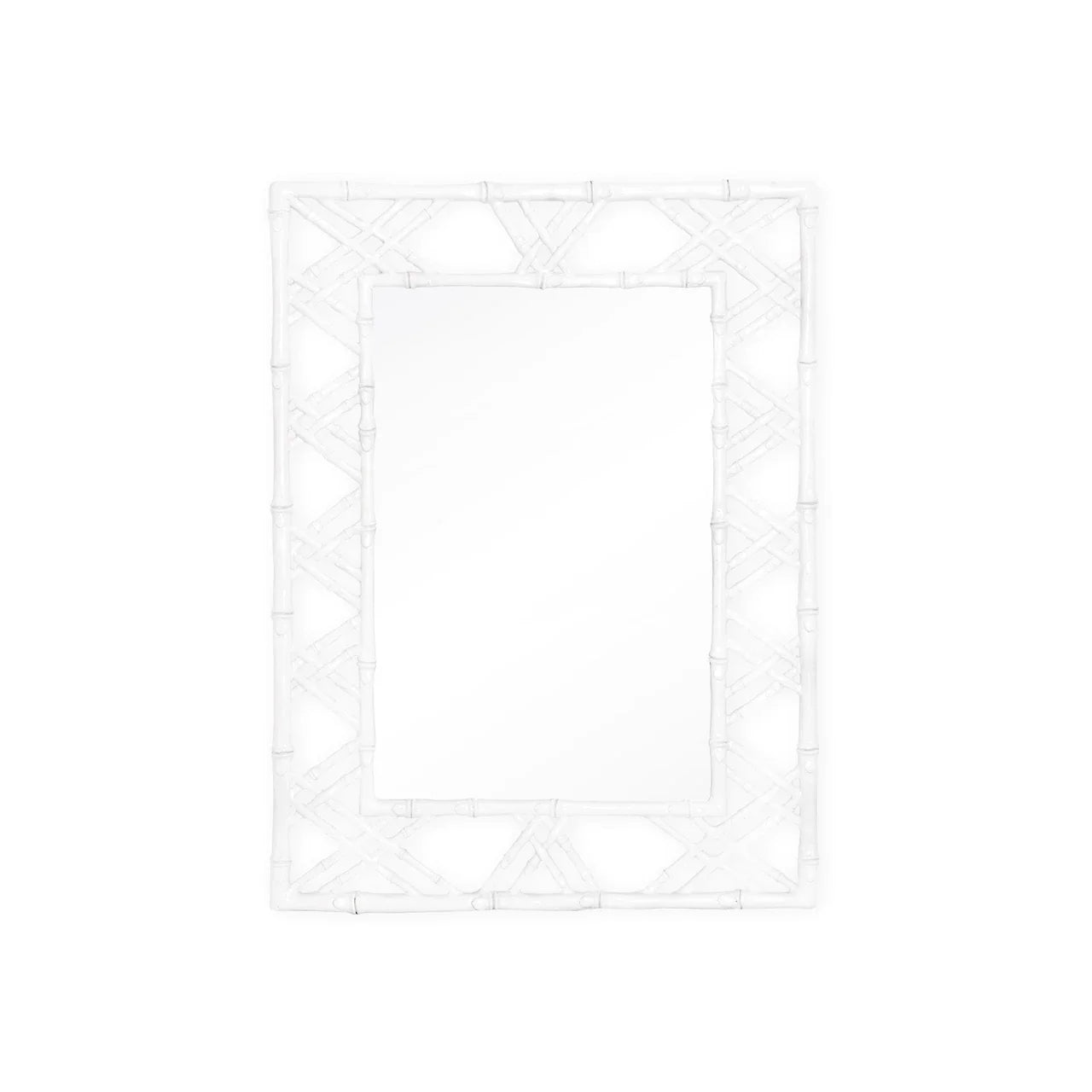 Claire Mirror, Eggshell White