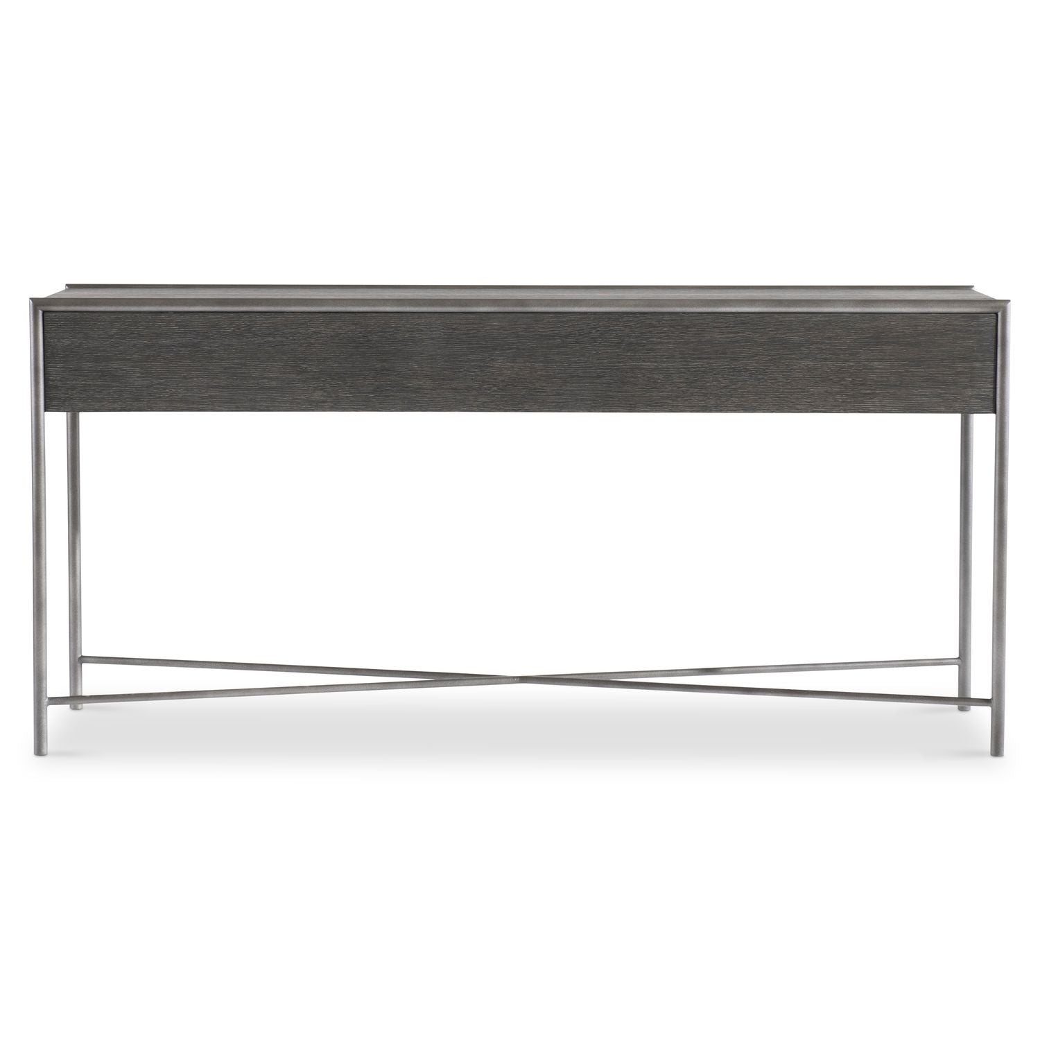 Outline Console Table in Kohl Finish