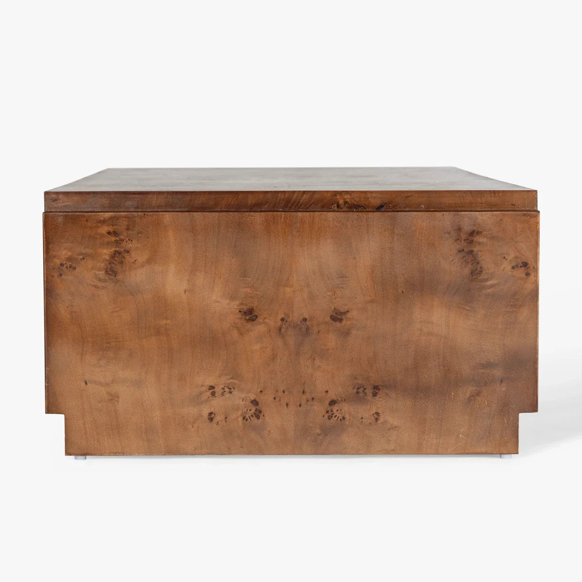 Wesley Burl Coffee Table - Dark Burl