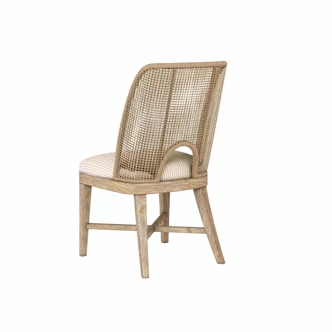 Frame Woven Sling Chair (Purchase in qty of 2 required, priced individually) - Brown