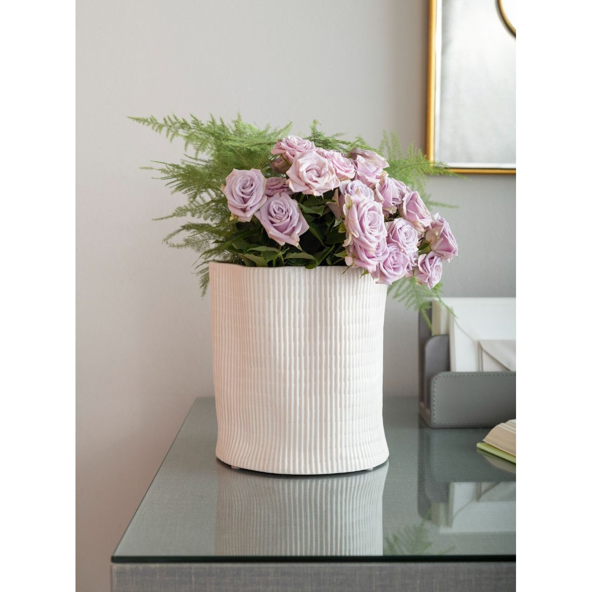 Corum Cache Pot, Blanc de Chine