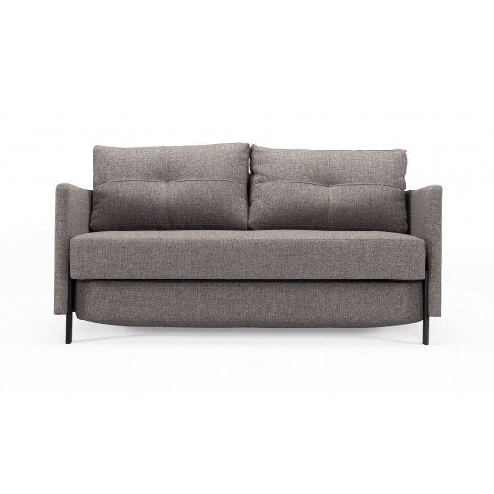 Cubed 02 deluxe sofa W/ARMS (QUEEN)-Innovation Living-INNO-94-744029020521-2-SofasMixed Dance Grey-2-France and Son