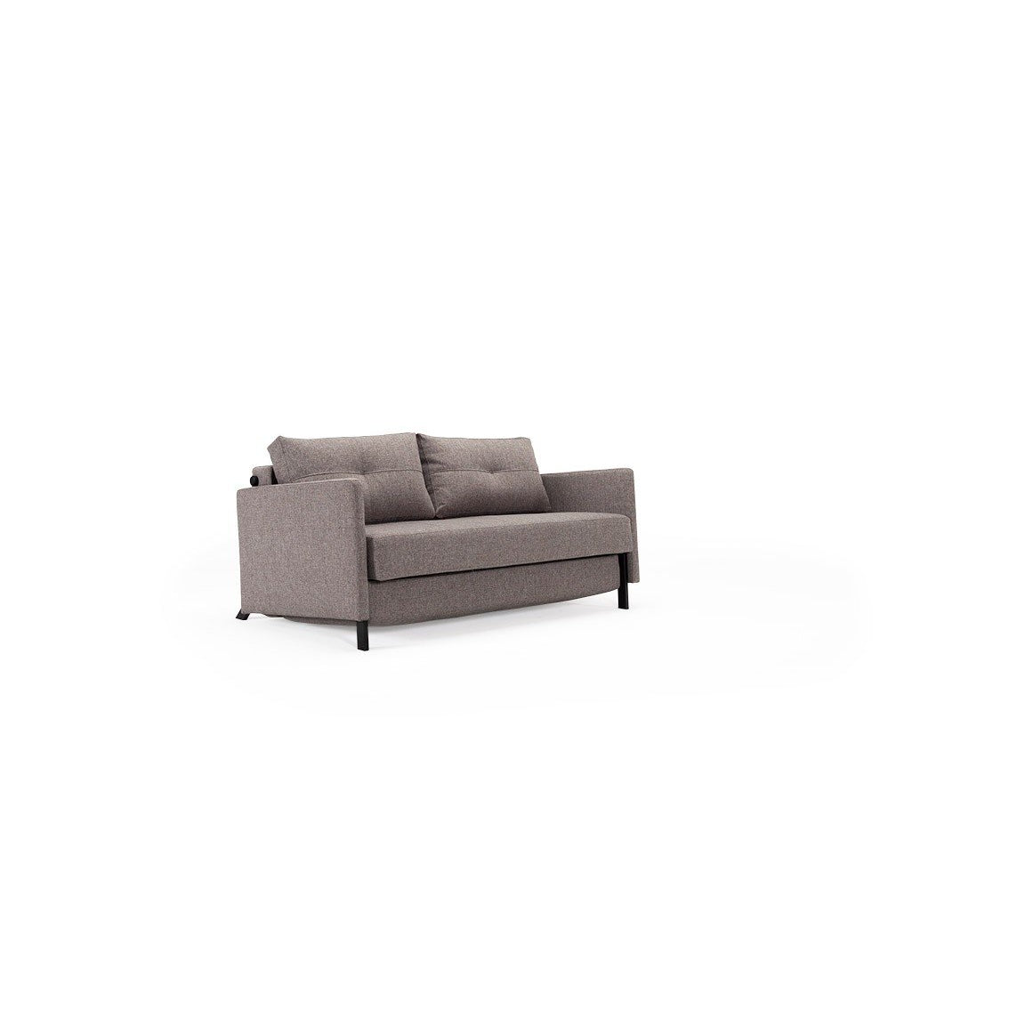 Cubed 02 deluxe sofa SOFA W/ARMS (FULL)-Innovation Living-INNO-94-744002020521-2-SofasMixed Dance Grey-1-France and Son