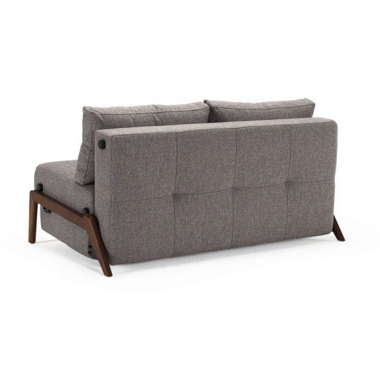 Cubed 02 deluxe sofa DARK WOOD (FULL)-Innovation Living-INNO-94-744002521-3-SofasMixed Dance Grey-2-France and Son