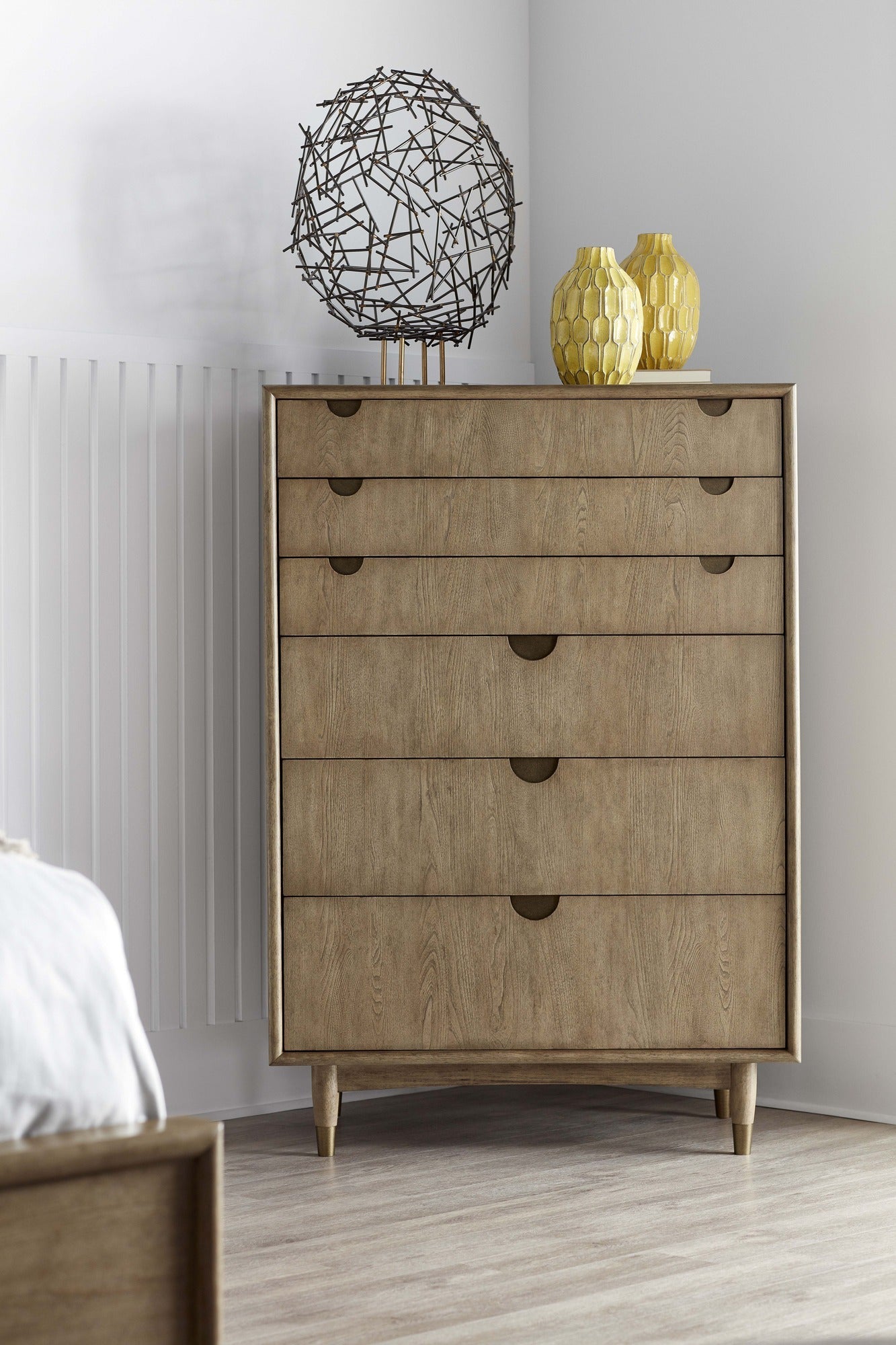 Finn Drawer Chest - Brown