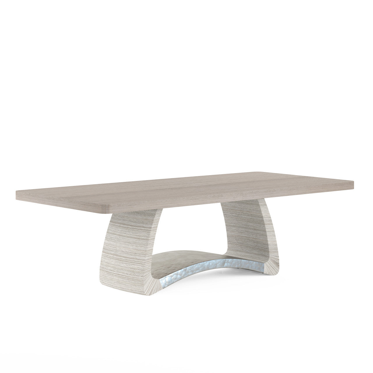 Swell Danish Cord Dining Table-Jonathan Charles-JCHARLES-001-2-E01-CRD-Dining Tables-1-France and Son