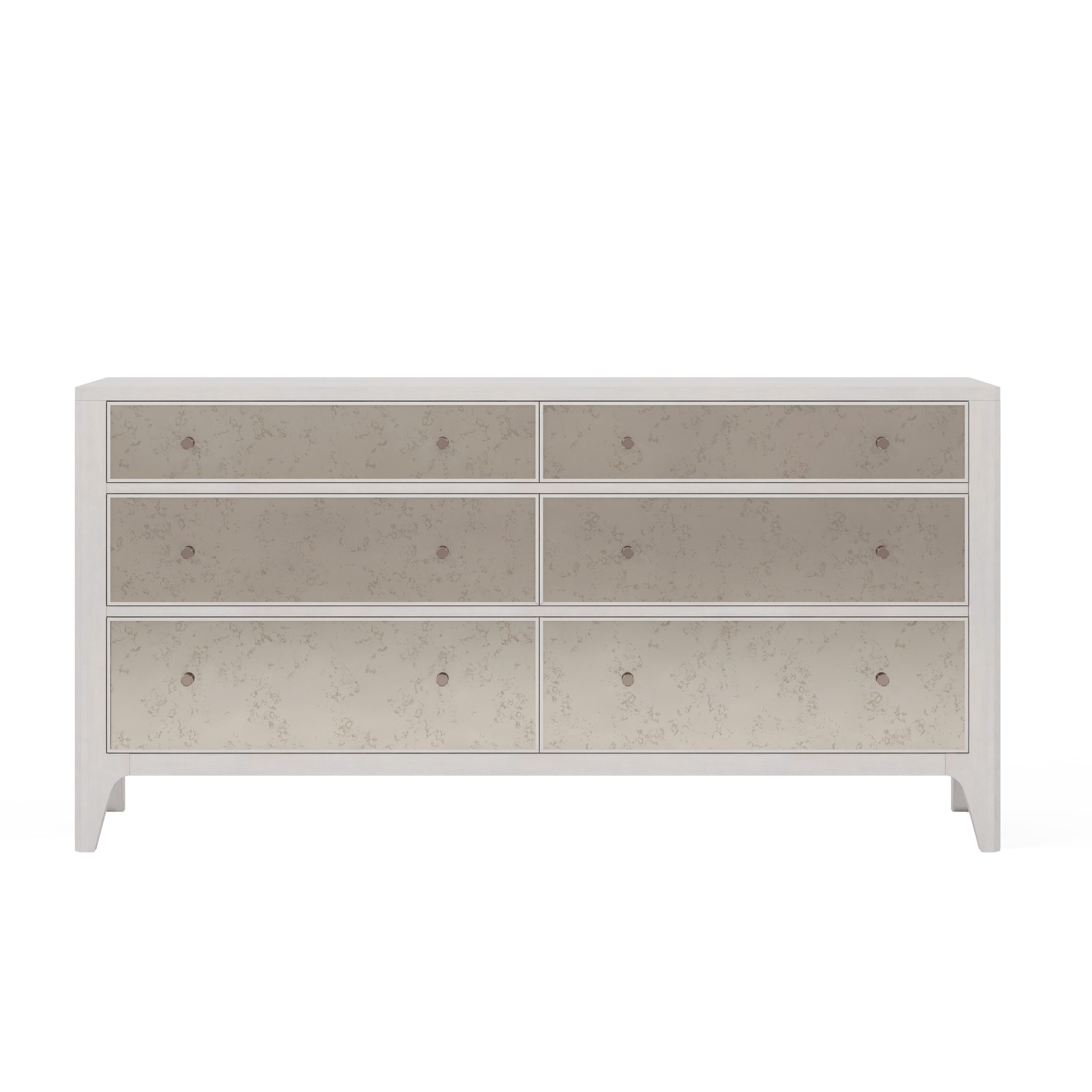 Mezzanine Mirrored Dresser - Grey