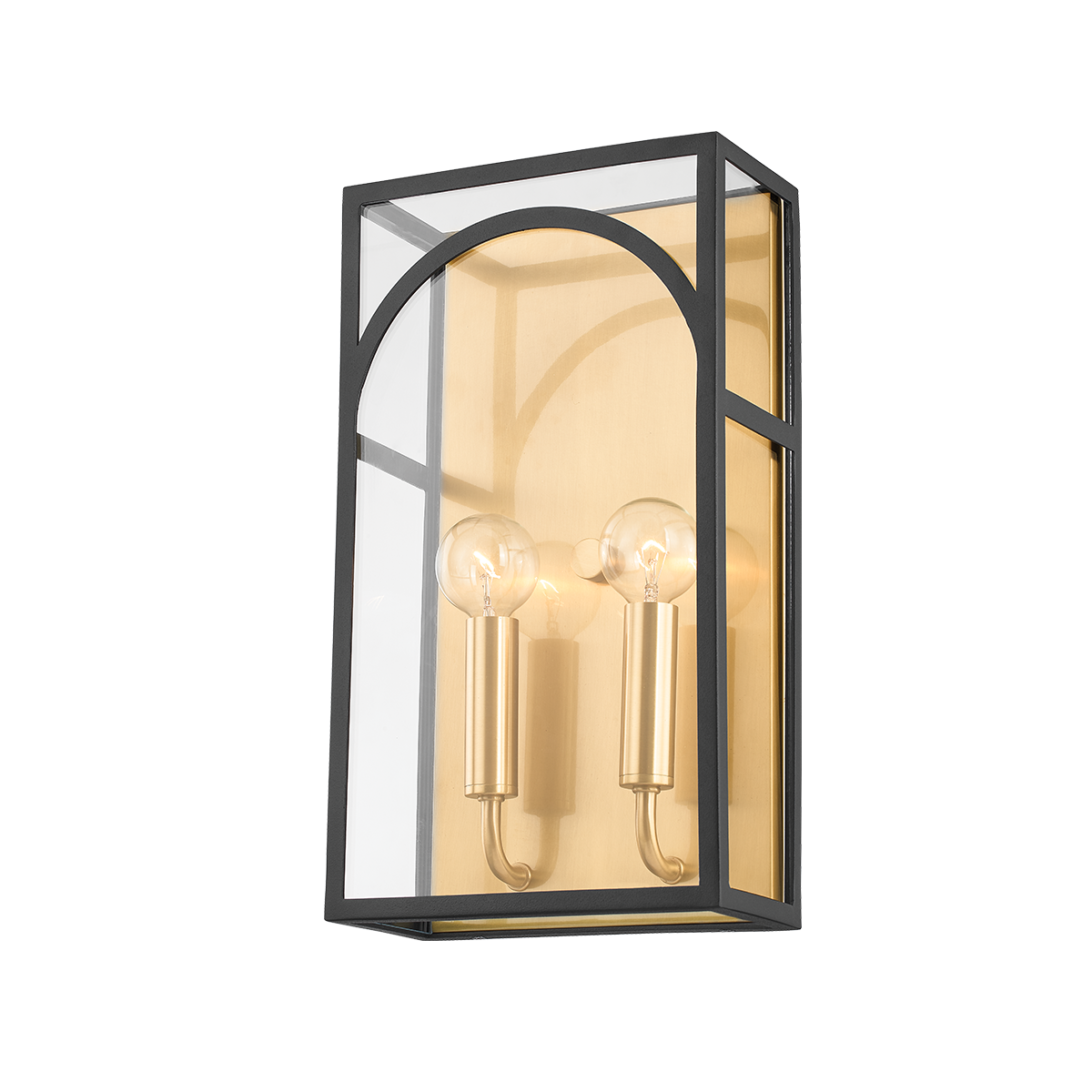 Addison Sconce-Mitzi-HVL-H642102-AGB/TBK-Outdoor Wall SconcesBlack-1-France and Son