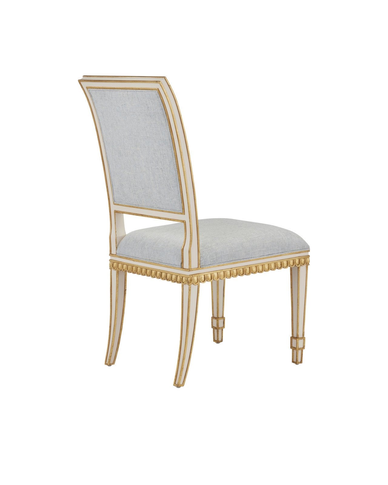 Ines Ivory Chair, Mixology Moonstone