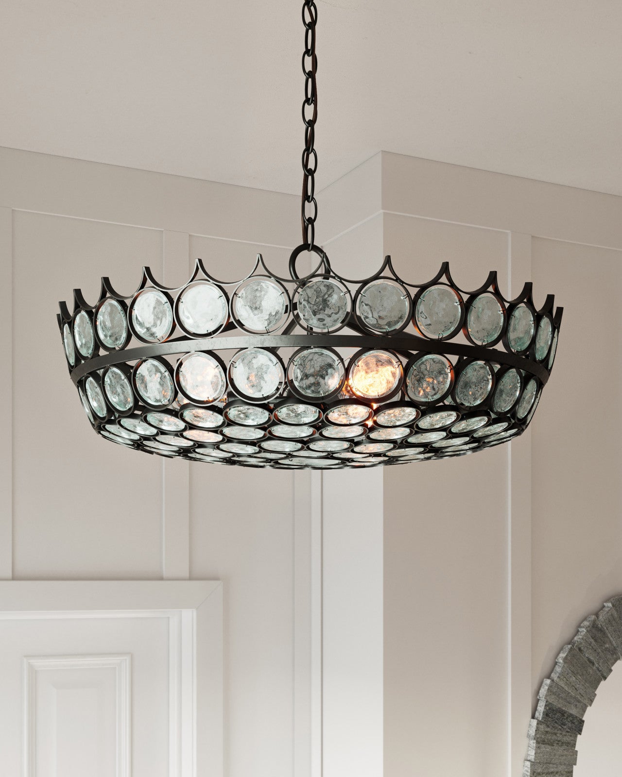 Augustus Small Chandelier