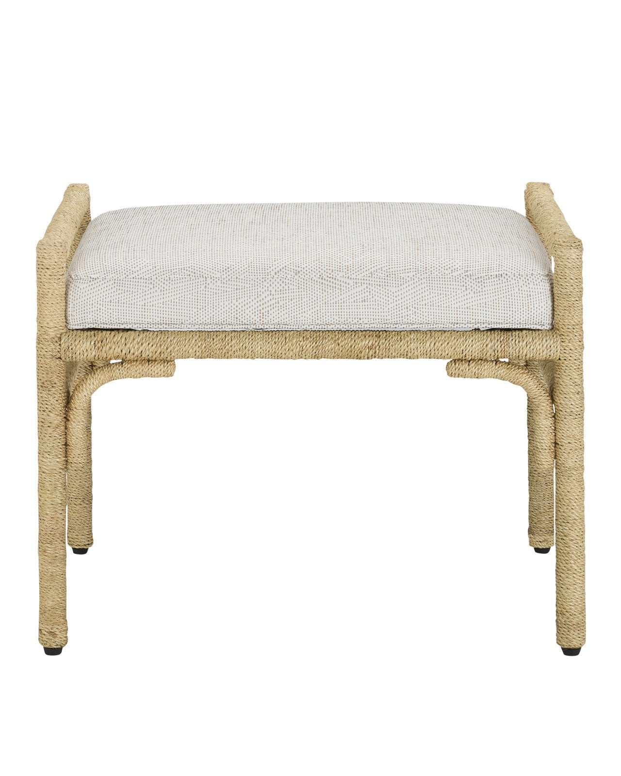 Olisa Natural Ottoman, Rowann Pearl