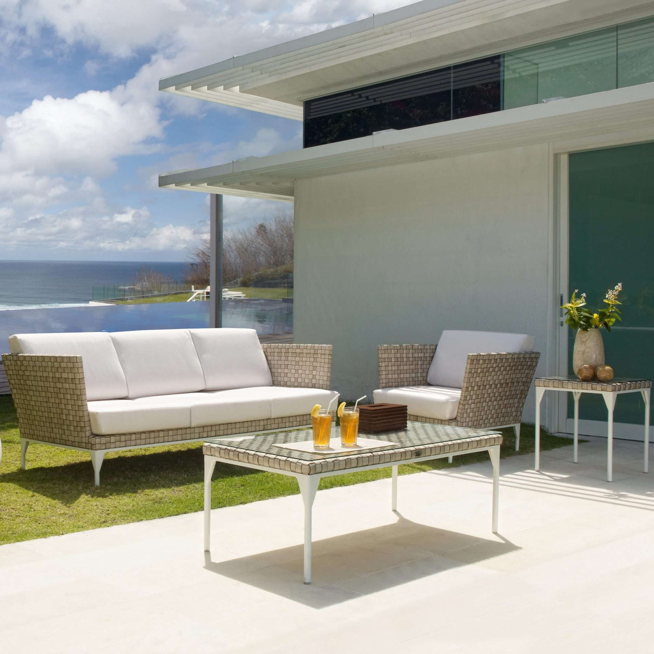 Brafta Armchair by Skyline Design-Skyline Design-SKYLINE-22931-Set-Outdoor Lounge Chairs-2-France and Son
